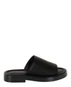 Ferragamo Giunone Sandals In Black