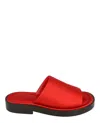 Ferragamo Giunone Sandal In Red