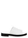 Ferragamo Woman Sandals White Size 8 Calfskin