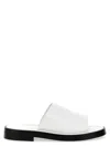 Ferragamo Woman Sandals White Size 8 Calfskin In White