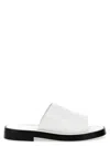 Ferragamo Woman Sandals White Size 8 Calfskin In White