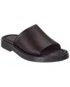 Ferragamo Giunone Canvas Sandal In Multi