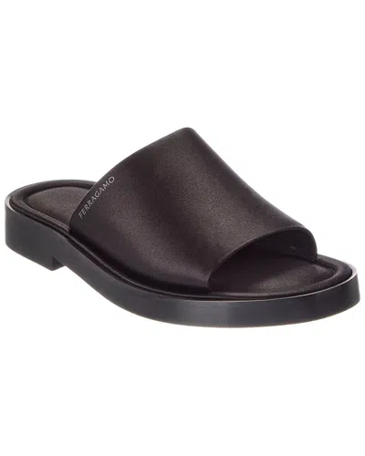 FERRAGAMO FERRAGAMO GIUNONE SATIN SANDAL