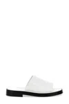 Ferragamo Woman Sandals White Size 8 Calfskin