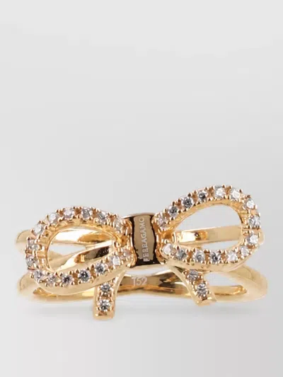 Ferragamo Glass Vara Ring