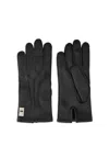 Ferragamo Lined Gloves In Black
