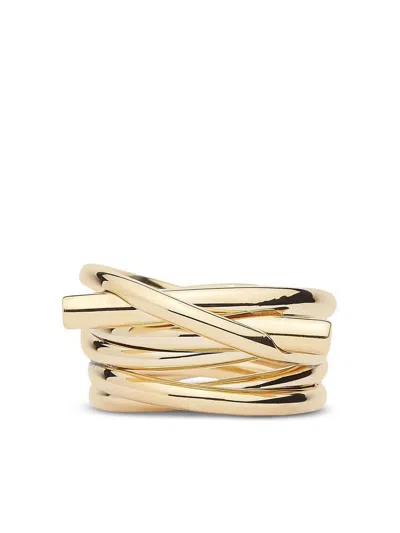 FERRAGAMO FERRAGAMO GOLD BRASS JEWELRY