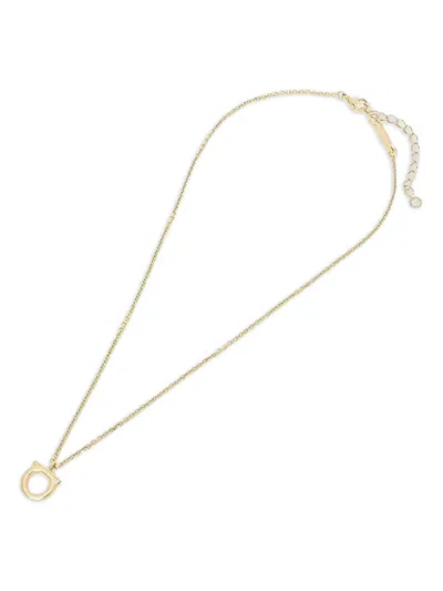 Ferragamo Gold Chain Link Necklace