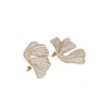 Ferragamo Drape Earrings