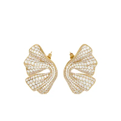 FERRAGAMO FERRAGAMO GOLD EARRINGS WOMEN