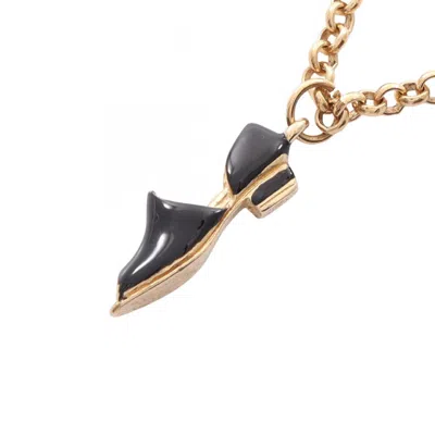 Pre-owned Ferragamo Gold Gold Plating Necklace () In Multi