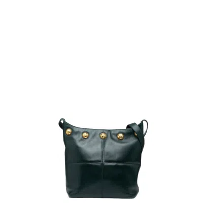 Pre-owned Ferragamo Gold Leather Shoulder Bag () In Multi