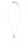 Ferragamo Collana In Metallo Oro  Donna In Gold