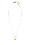 Ferragamo Collana In Metallo Oro  Donna In Gold