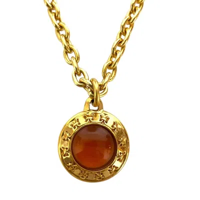 Pre-owned Ferragamo Gold Necklace () In Multi