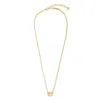 Ferragamo Women's Gancini Pendant Double Chain Necklace