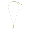 Ferragamo Necklace With Padlock