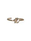 Ferragamo Gold-tone Bracelet With Circular Motif