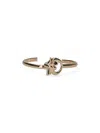 Ferragamo Gold-tone Bracelet With Circular Motif In Multi