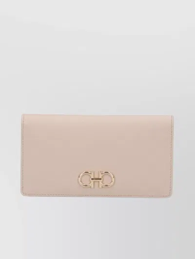 Ferragamo Gold-tone Hardware Wallets Collection