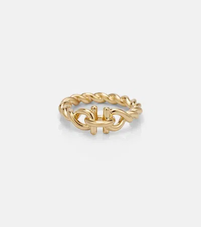 Ferragamo Gold-plated Ring