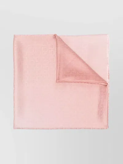 FERRAGAMO GRADIENT EFFECT GANCINI SHAWL