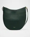 Ferragamo Grain Leather Hobo Bag