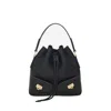 Ferragamo Hug Buckles Multipocket Bucket Bag