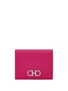 Ferragamo Gancini Compact Wallet