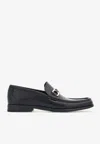 Ferragamo Gancini Loafer In Black