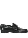 Ferragamo Grandioso Gancini-detailed Loafers
