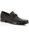 Ferragamo Gancini Horsebit Loafer In Black