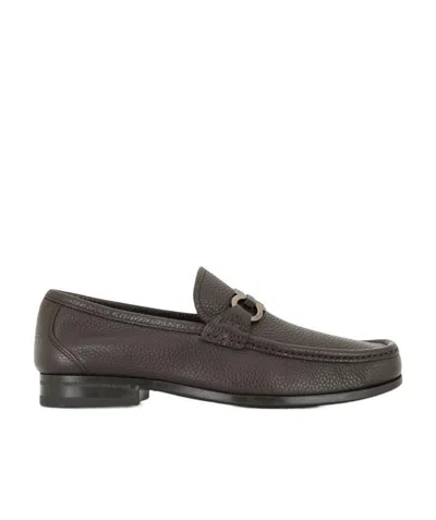 FERRAGAMO SALVATORE FERRAGAMO GANCINI BIT LOAFERS