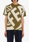 Ferragamo Graphic Print T-shirt