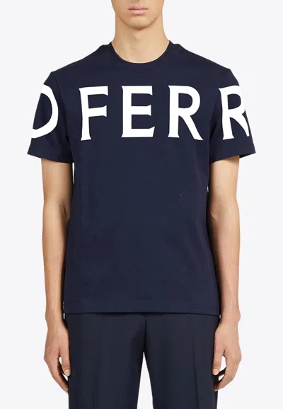 FERRAGAMO GRAPHIC LOGO SHORT-SLEEVED T-SHIRT