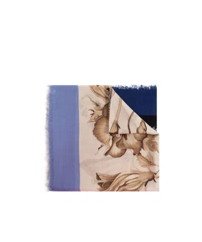 FERRAGAMO GRAPHIC PRINT SCARF