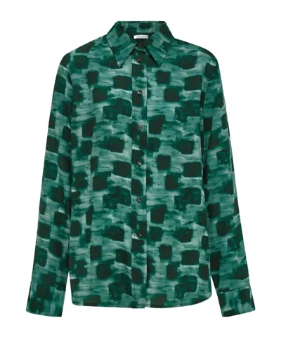 FERRAGAMO GRAPHIC PRINT SHIRT