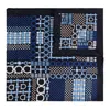 Ferragamo Graphic Print Silk Scarf In Multi