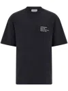Ferragamo Graphic-print T-shirt In Black