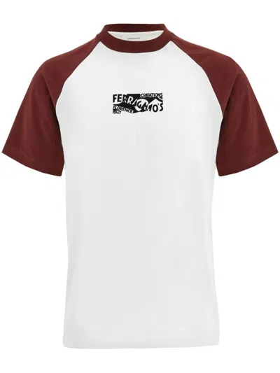 FERRAGAMO GRAPHIC T-SHIRT