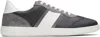 Ferragamo Gray Signature Low-top Sneakers