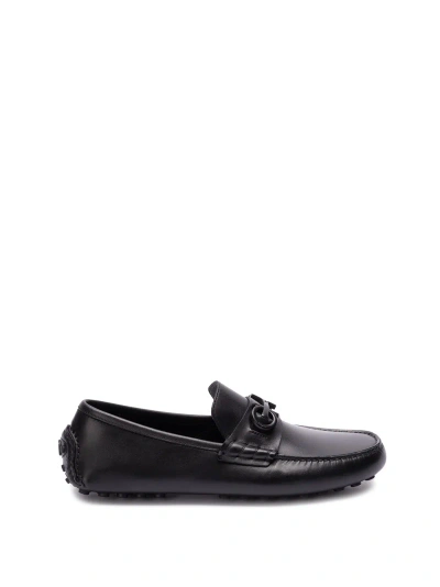 Ferragamo `grazioso` Loafers In Black  
