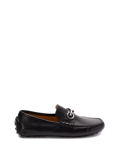 Ferragamo Loafer In Black