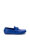 Ferragamo Gancini Hardware Drivers In Blue