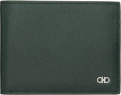 Ferragamo Green Gancini Wallet