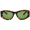 Ferragamo Green Navigator Ladies Sunglasses Sf1082s 219 53 In Green