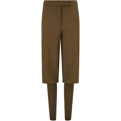 Ferragamo Green Pants