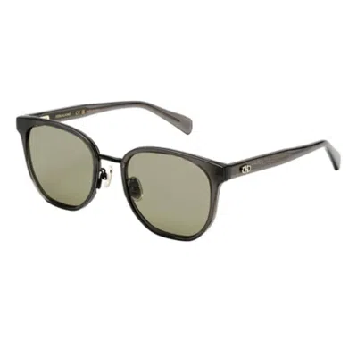Ferragamo Green Round Men's Sunglasses Sf2056slbk 023 56