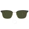Ferragamo Green Square Men's Sunglasses Sf180s 017 54