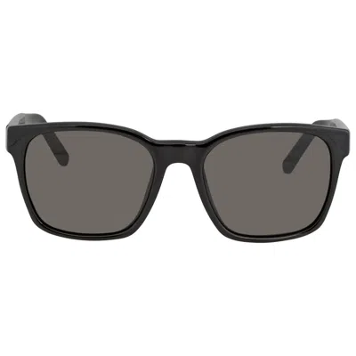 Ferragamo Green Square Unisex Sunglasses Sf959s 001 55 In Black